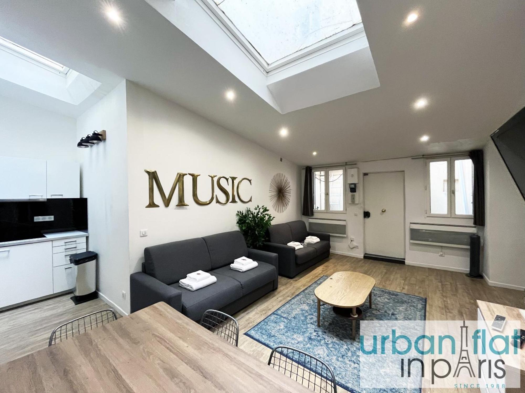 Urban Flat 187 - Sublime 1 Bedroom In Παρίσι Εξωτερικό φωτογραφία