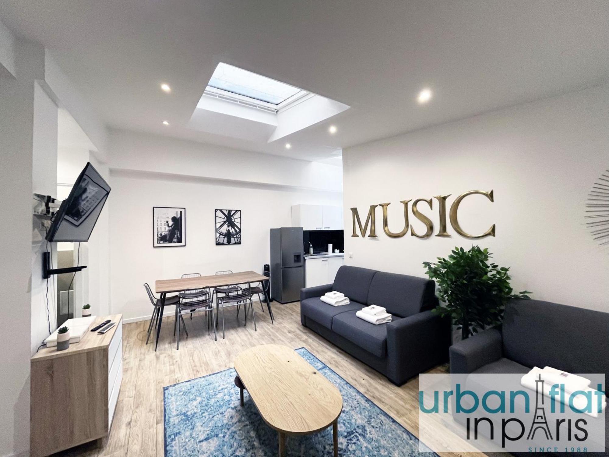 Urban Flat 187 - Sublime 1 Bedroom In Παρίσι Εξωτερικό φωτογραφία